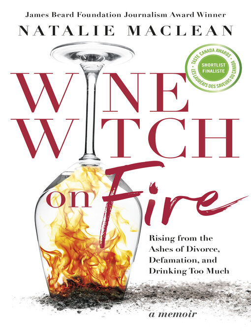 Cover image for Wine Witch on Fire